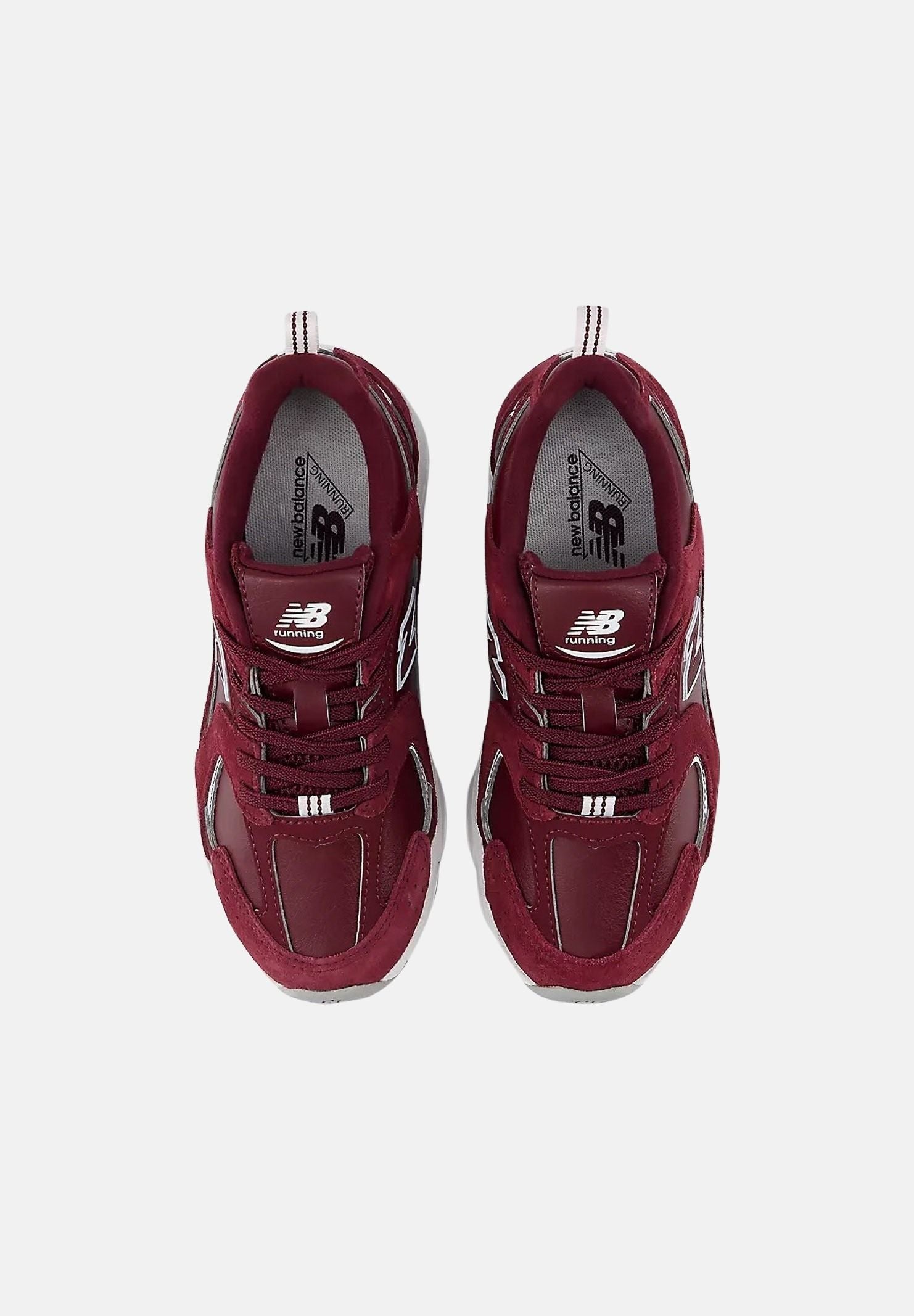NEW BALANCE Sneakers 530 BUNGEE LACE winde bordeaux per bambino e bambina P5306MQ . NEW BALANCE 