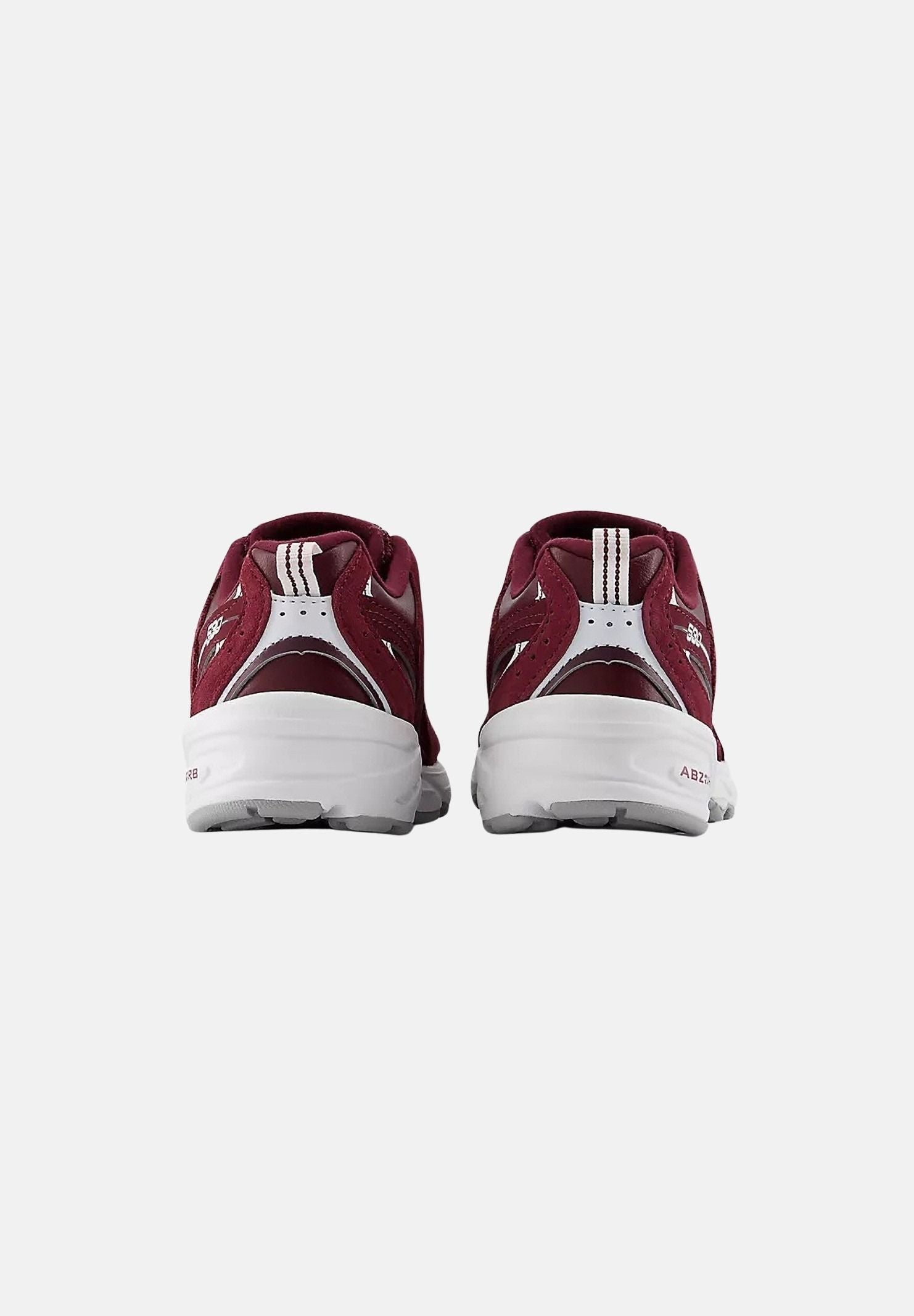 NEW BALANCE Sneakers 530 BUNGEE LACE winde bordeaux per bambino e bambina P5306MQ . NEW BALANCE 