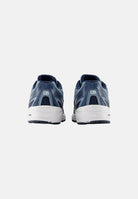 NEW BALANCE Sneakers 740 BUNGEE LACE blu-navy per bambino e bambina P7401VK . NEW BALANCE 