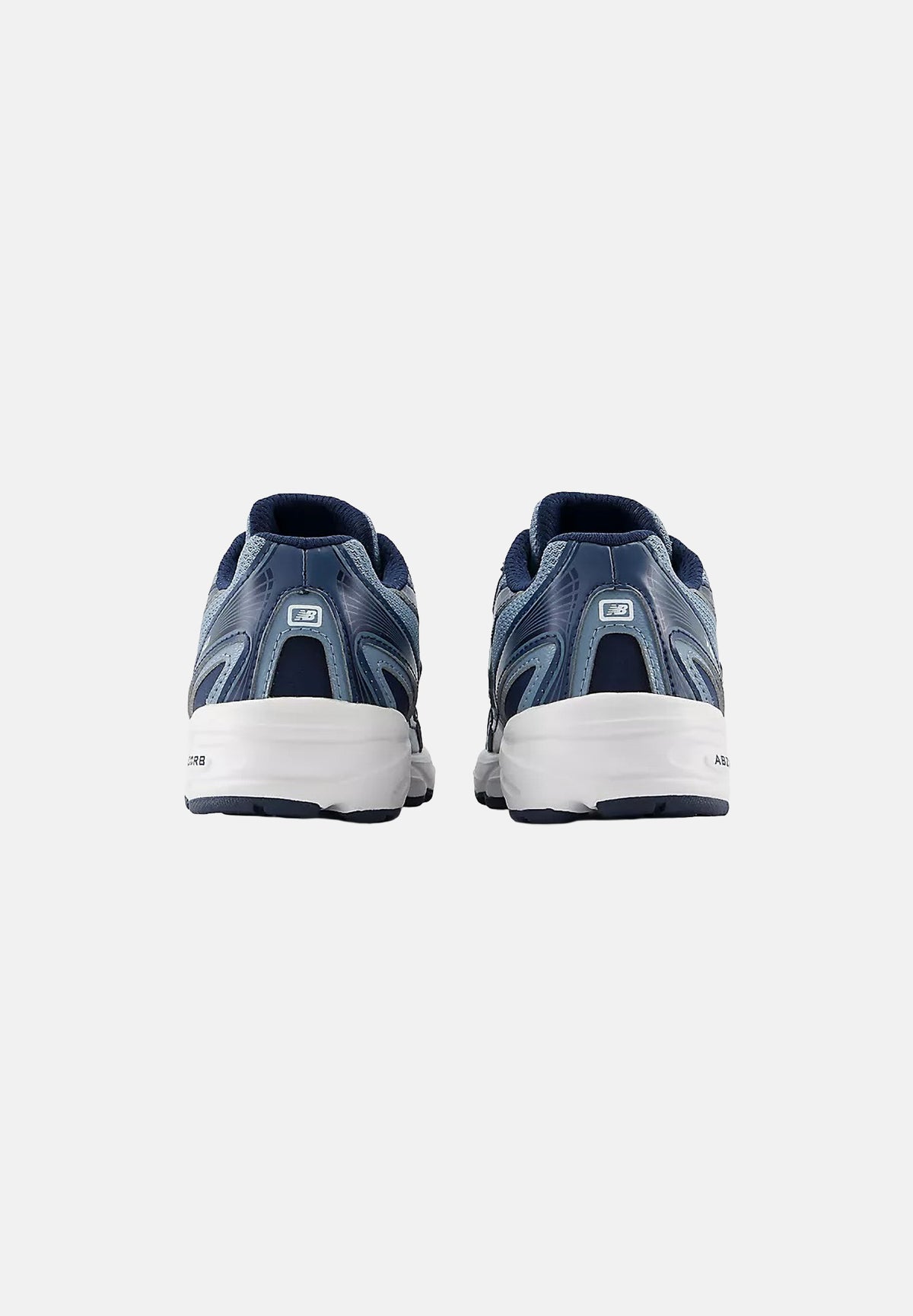 NEW BALANCE Sneakers 740 BUNGEE LACE blu-navy per bambino e bambina P7401VK . NEW BALANCE 