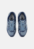 NEW BALANCE Sneakers 740 BUNGEE LACE blu-navy per bambino e bambina P7401VK . NEW BALANCE 