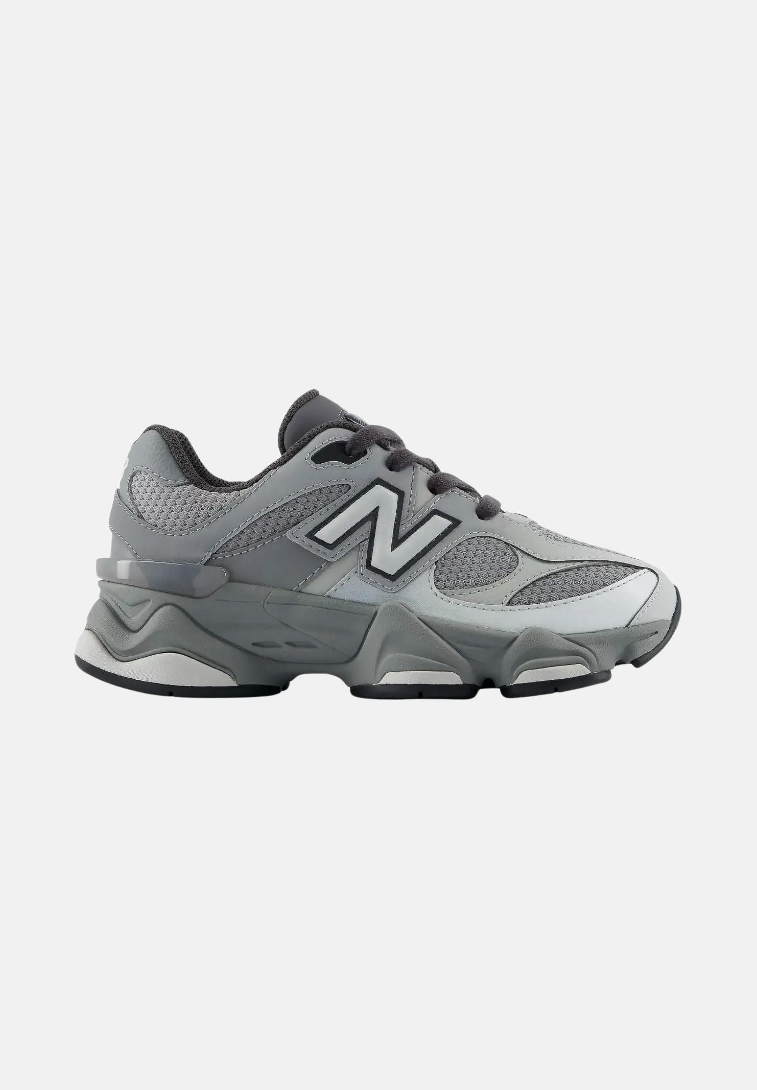 NEW BALANCE Sneakers 9060 LACE KIDS Slate Grey with Harbor Grey, grigio, bambino e bambina P906033P . NEW BALANCE 