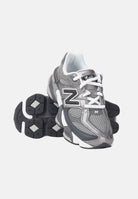 NEW BALANCE Sneakers 9060 Lace grigie per bambino e bambina P90603AL . NEW BALANCE 