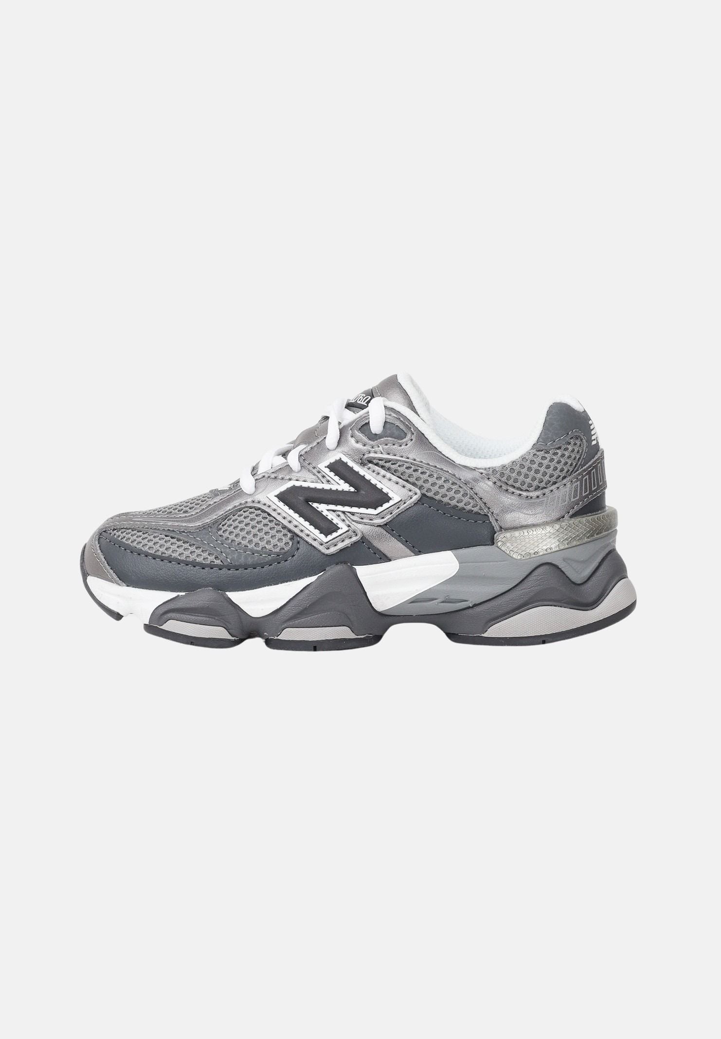 NEW BALANCE Sneakers 9060 Lace grigie da  bambino e bambina P90603AL . NEW BALANCE 