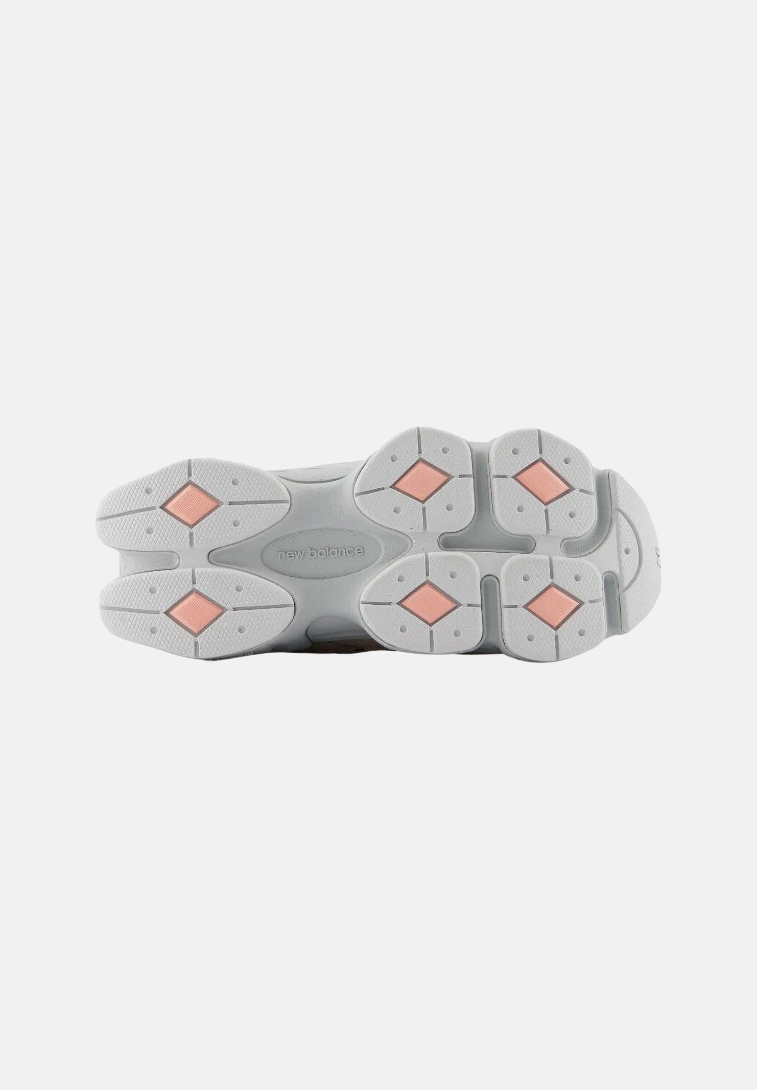 NEW BALANCE Sneakers 9060 LACE grigio e beige chiaro per bambino e bambina P90603IL . NEW BALANCE 