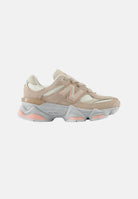 NEW BALANCE Sneakers 9060 LACE grigio e beige chiaro per bambino e bambina P90603IL . NEW BALANCE 
