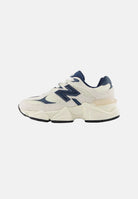 NEW BALANCE Sneakers 9060 LACE NB navy e beige per bambino e bambina P90605NF . NEW BALANCE 