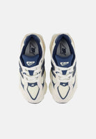 NEW BALANCE Sneakers 9060 LACE NB navy e beige per bambino e bambina P90605NF . NEW BALANCE 