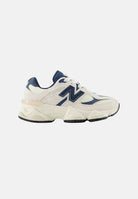 NEW BALANCE Sneakers 9060 LACE NB navy e beige per bambino e bambina P90605NF . NEW BALANCE 