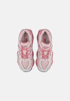 NEW BALANCE Sneakers 9060 LACE salt pink rosa da bambina P90605SP . NEW BALANCE 