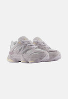 NEW BALANCE Sneakers 9060 LACE Horizon Grey with Calcium, grigio chiaro e lilla da  bambina P90608D9 . NEW BALANCE 