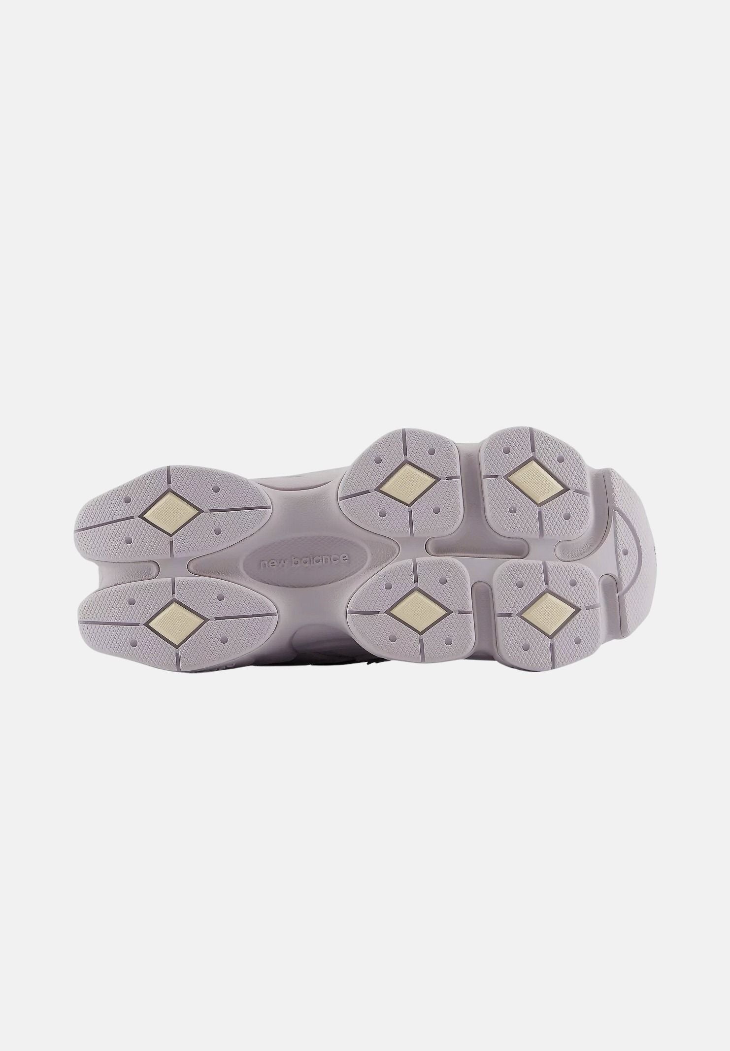 NEW BALANCE Sneakers 9060 LACE Horizon Grey with Calcium, grigio chiaro e lilla da  bambina P90608D9 . NEW BALANCE 