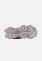 NEW BALANCE Sneakers 9060 LACE Horizon Grey with Calcium, grigio chiaro e lilla da  bambina P90608D9 . NEW BALANCE 