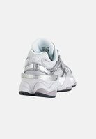 NEW BALANCE Sneakers 9060 Lace argento da  bambino e bambina P90609XP . NEW BALANCE 