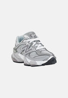 NEW BALANCE Sneakers 9060 Lace argento da  bambino e bambina P90609XP . NEW BALANCE 