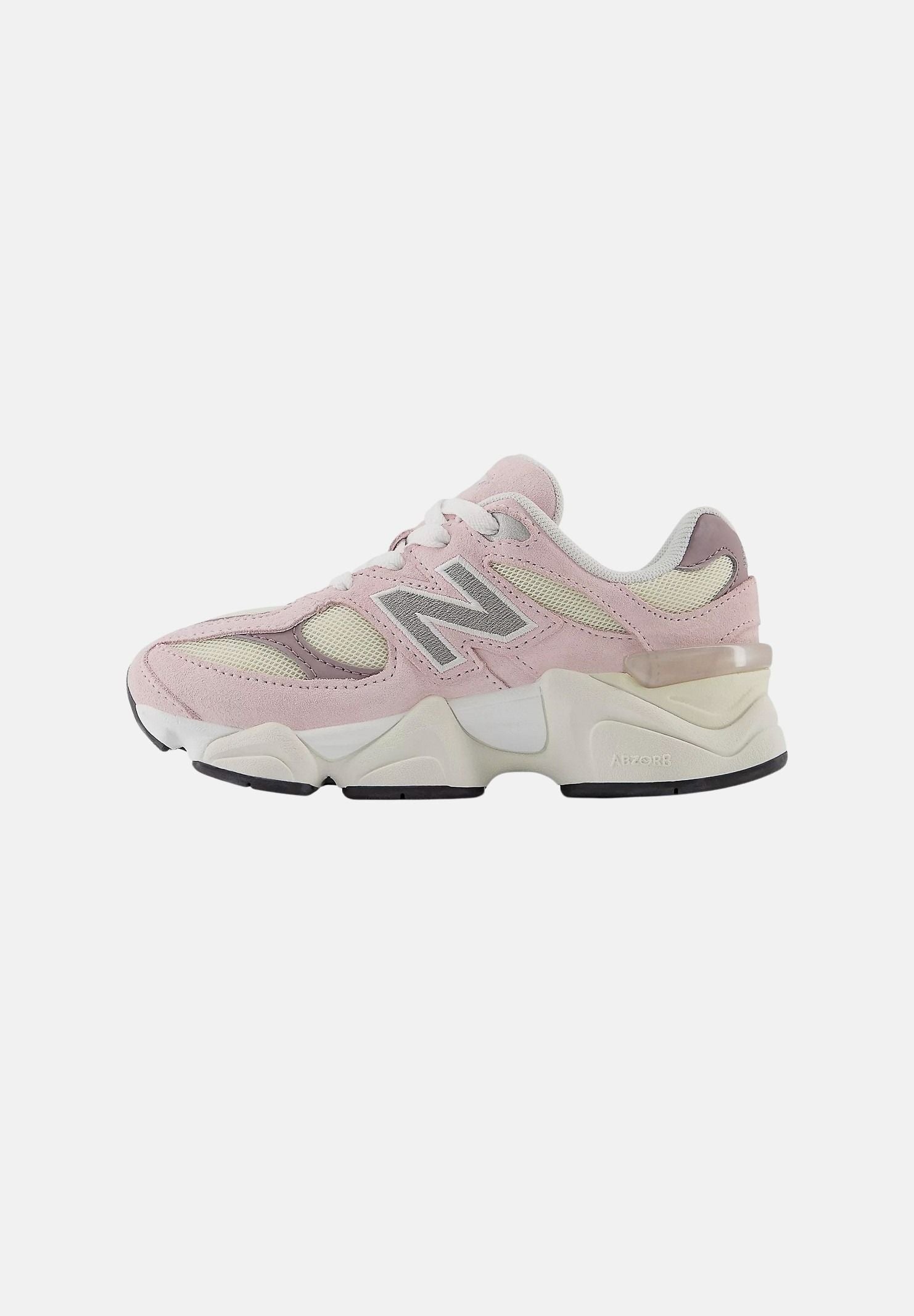 NEW BALANCE Sneakers 9060 Lace rosa da bambina PC9060BE . NEW BALANCE 