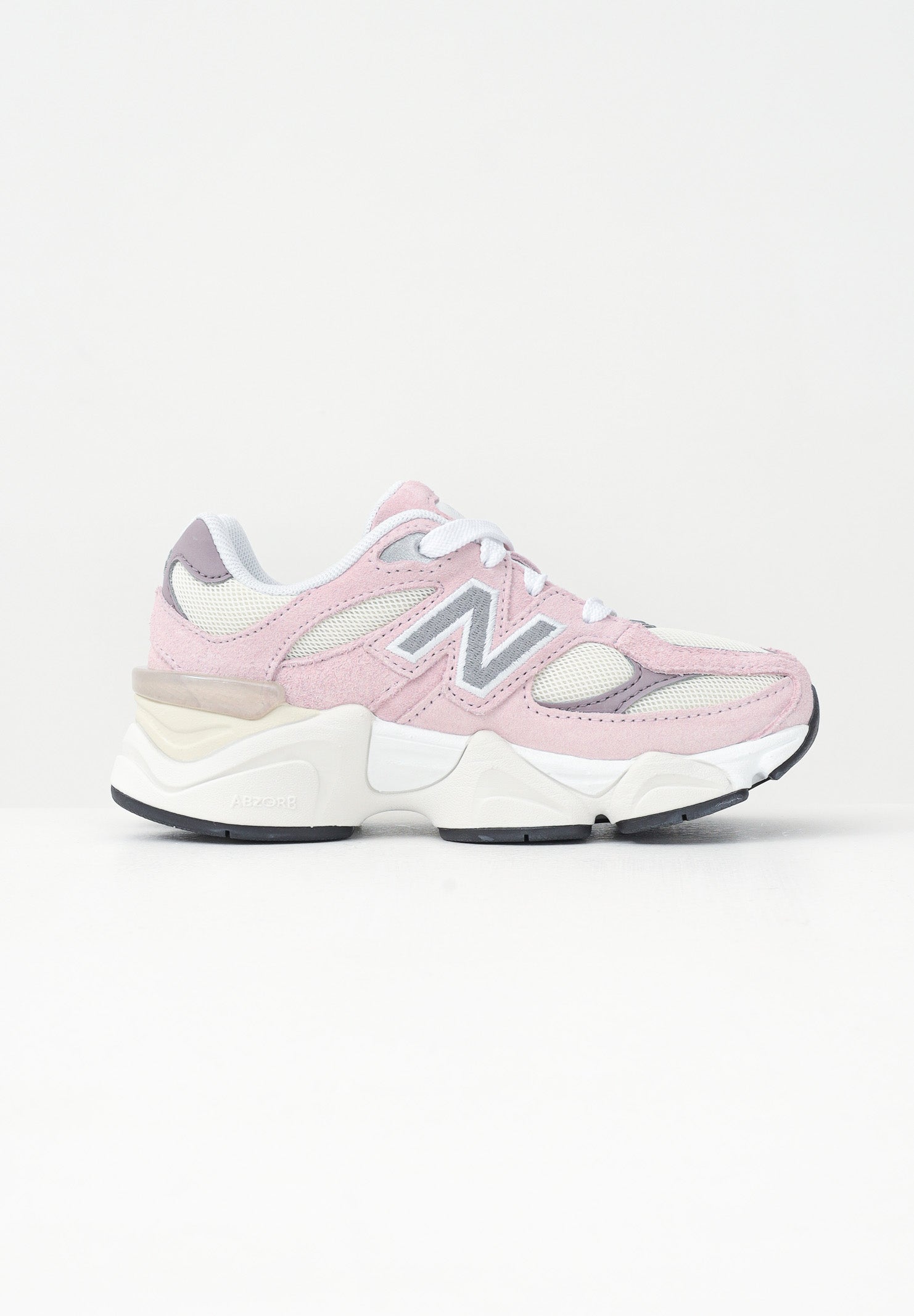 NEW BALANCE Sneakers 9060 Lace rosa da bambina PC9060BE . NEW BALANCE 