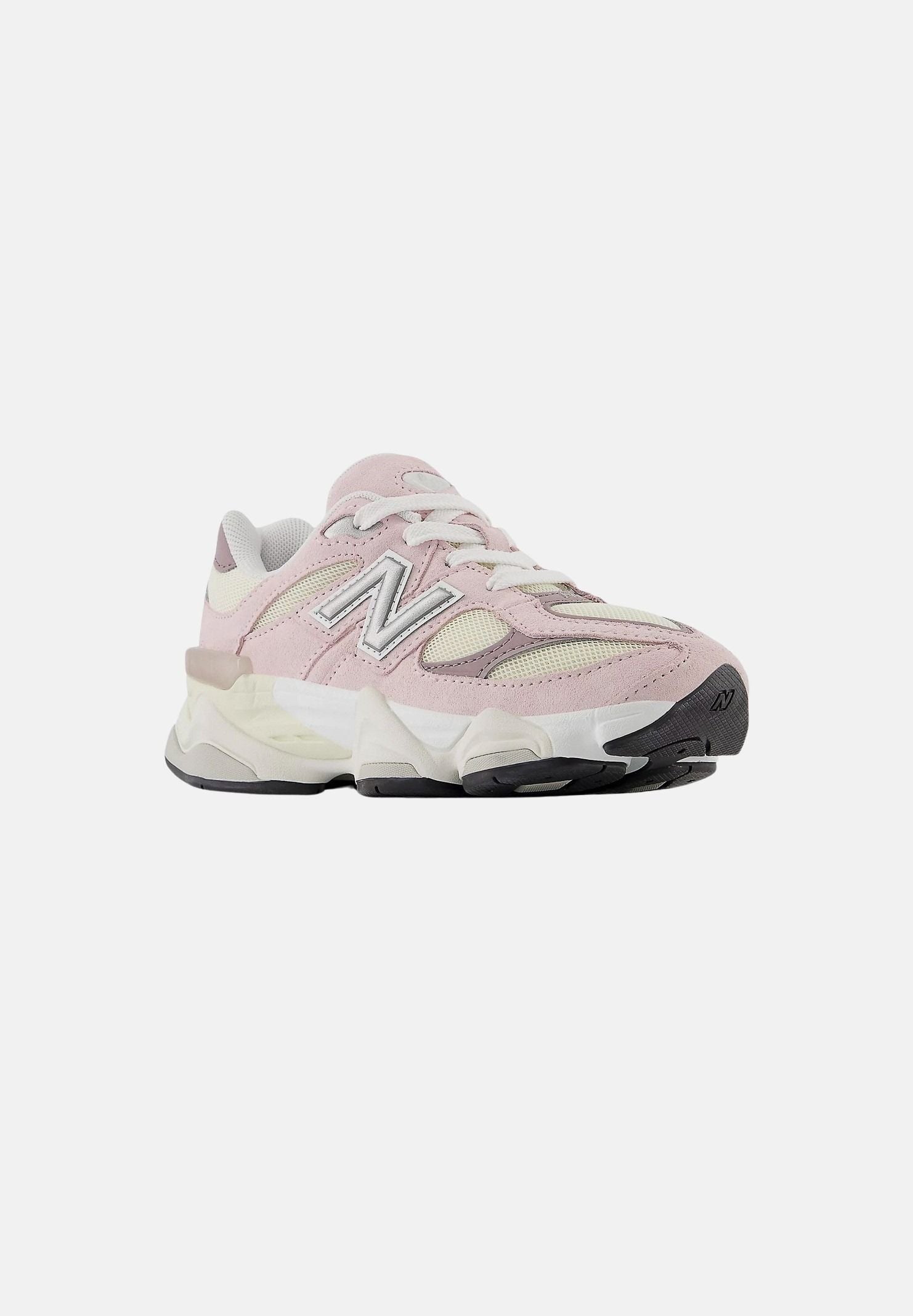 NEW BALANCE Sneakers 9060 Lace rosa da bambina PC9060BE . NEW BALANCE 