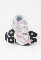 NEW BALANCE Sneakers 9060 Lace rosa da bambina PC9060BE . NEW BALANCE 