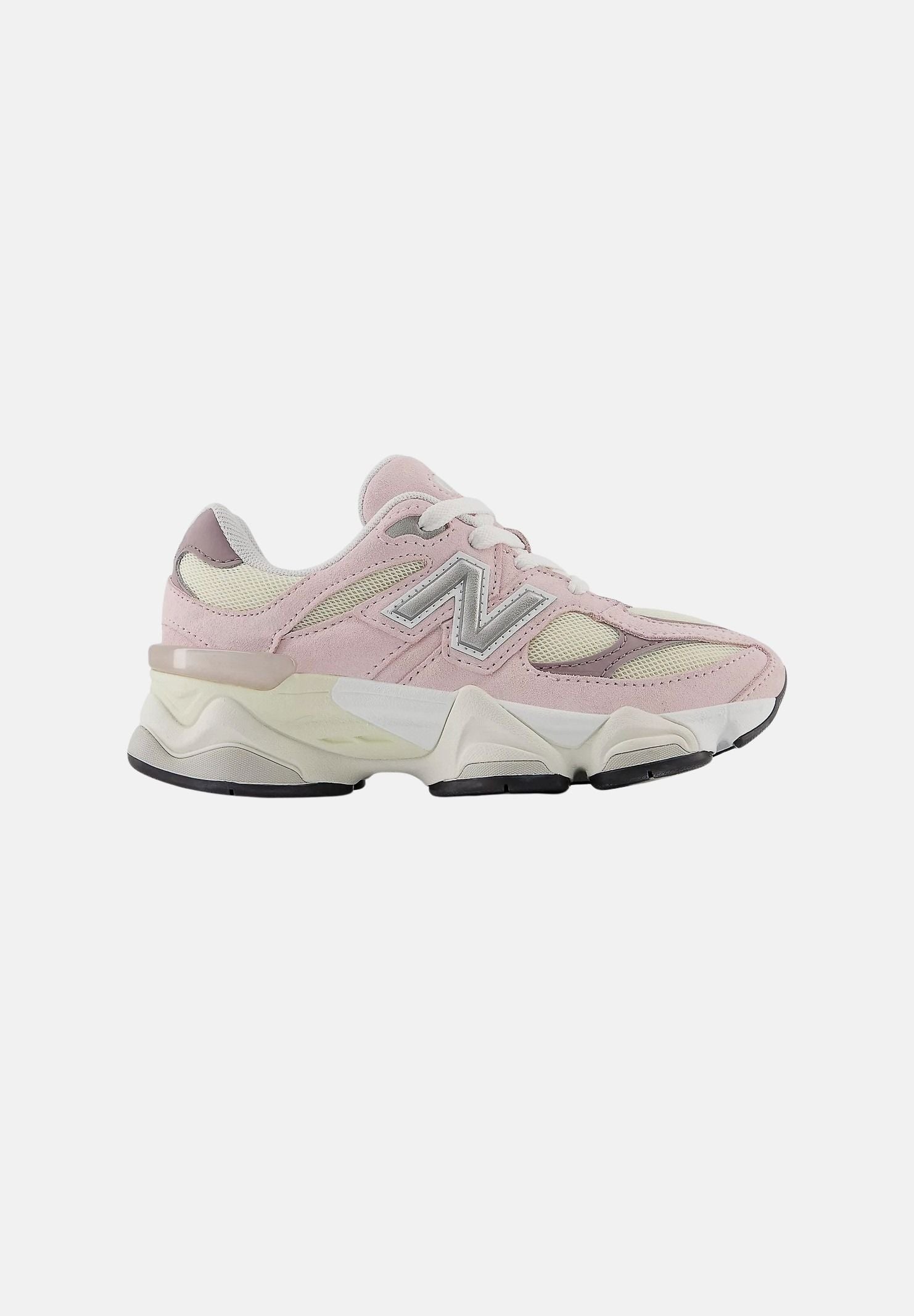 NEW BALANCE Sneakers 9060 Lace rosa da bambina PC9060BE . NEW BALANCE 