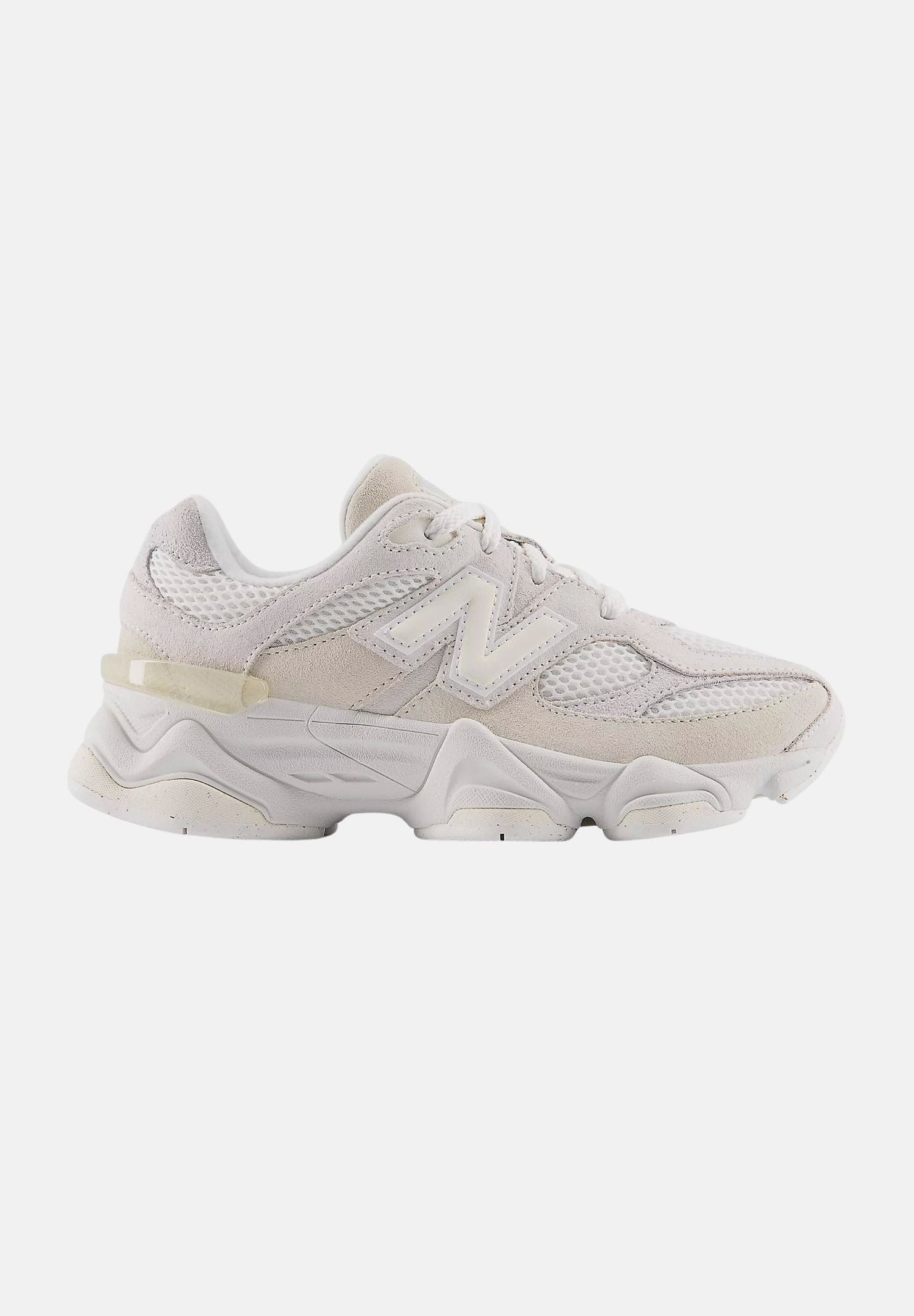 NEW BALANCE Sneakers 9060 LACE panna per bambino e bambina PC9060ER . NEW BALANCE 