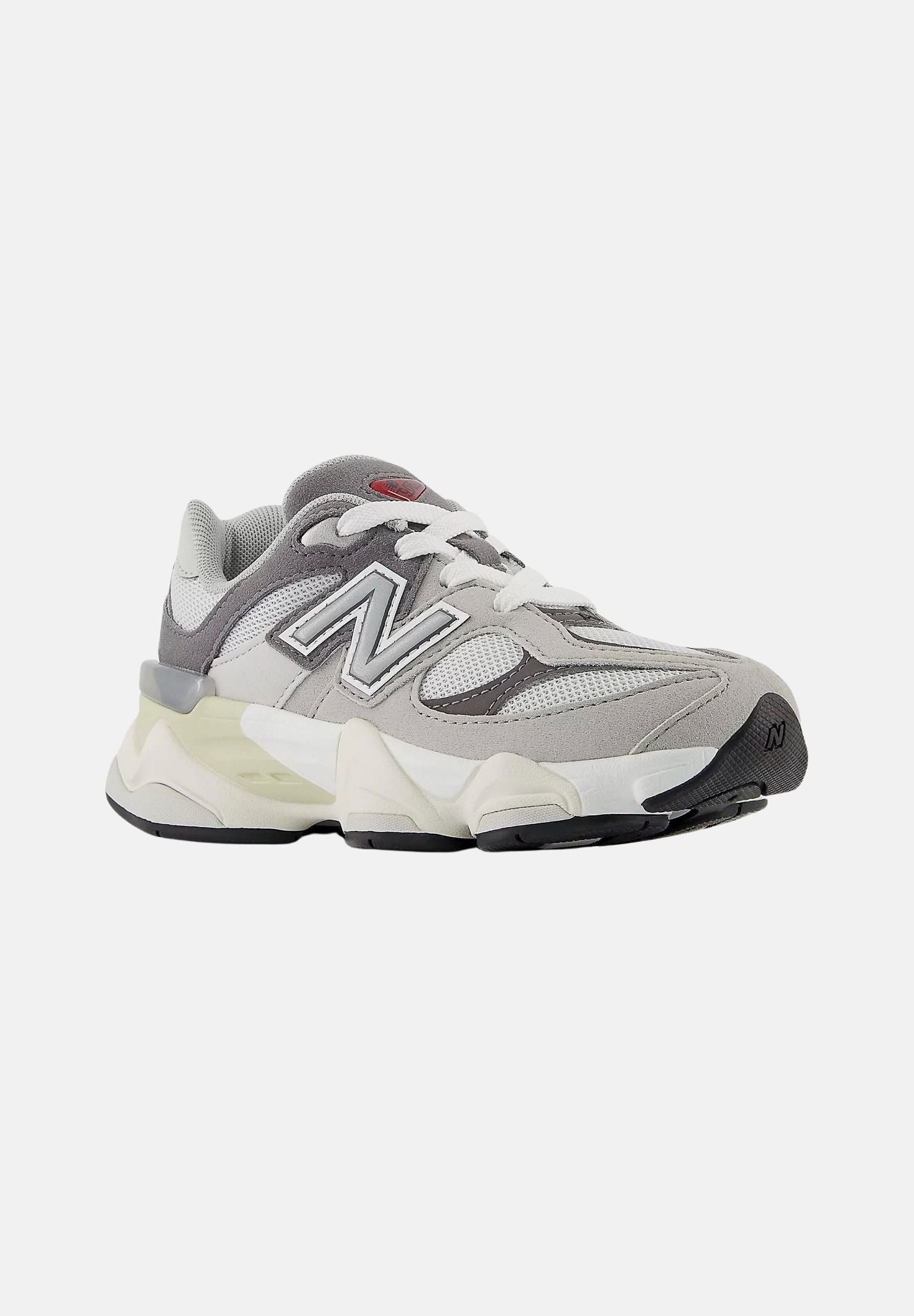 NEW BALANCE Sneakers 9060 Lace grigie per bambino e bambina PC9060GY . NEW BALANCE 