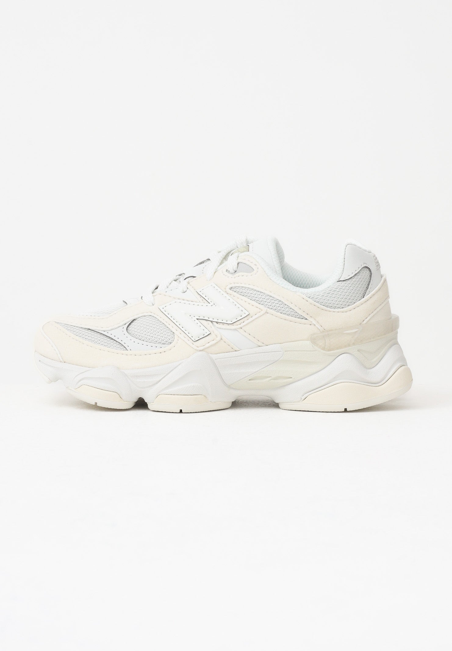 NEW BALANCE Sneakers 9060 Lace grigio ghiaccio per bambino e bambina PC9060LL . NEW BALANCE 