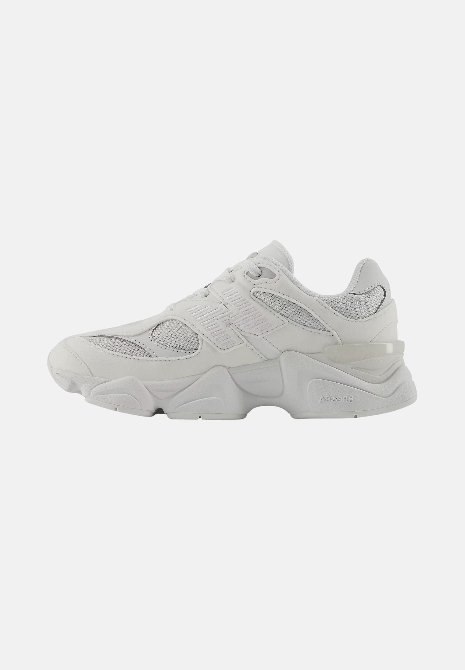 NEW BALANCE Sneakers 9060 Lace grigio ghiaccio da  bambino e bambina PC9060LL . NEW BALANCE 