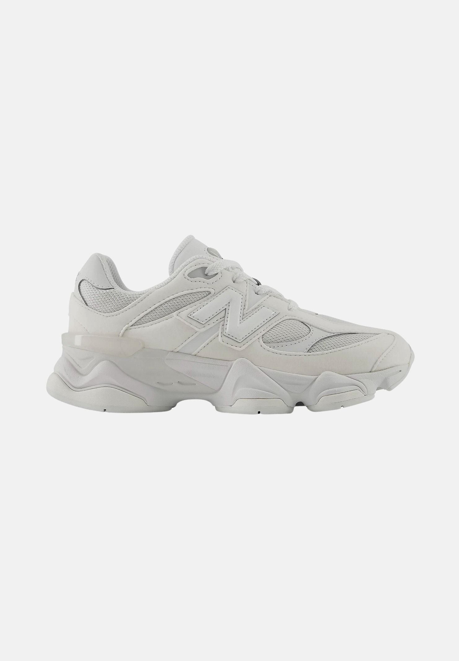 NEW BALANCE Sneakers 9060 Lace grigio ghiaccio da  bambino e bambina PC9060LL . NEW BALANCE 