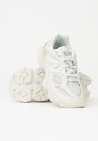 NEW BALANCE Sneakers 9060 Lace grigio ghiaccio per bambino e bambina PC9060LL . NEW BALANCE 