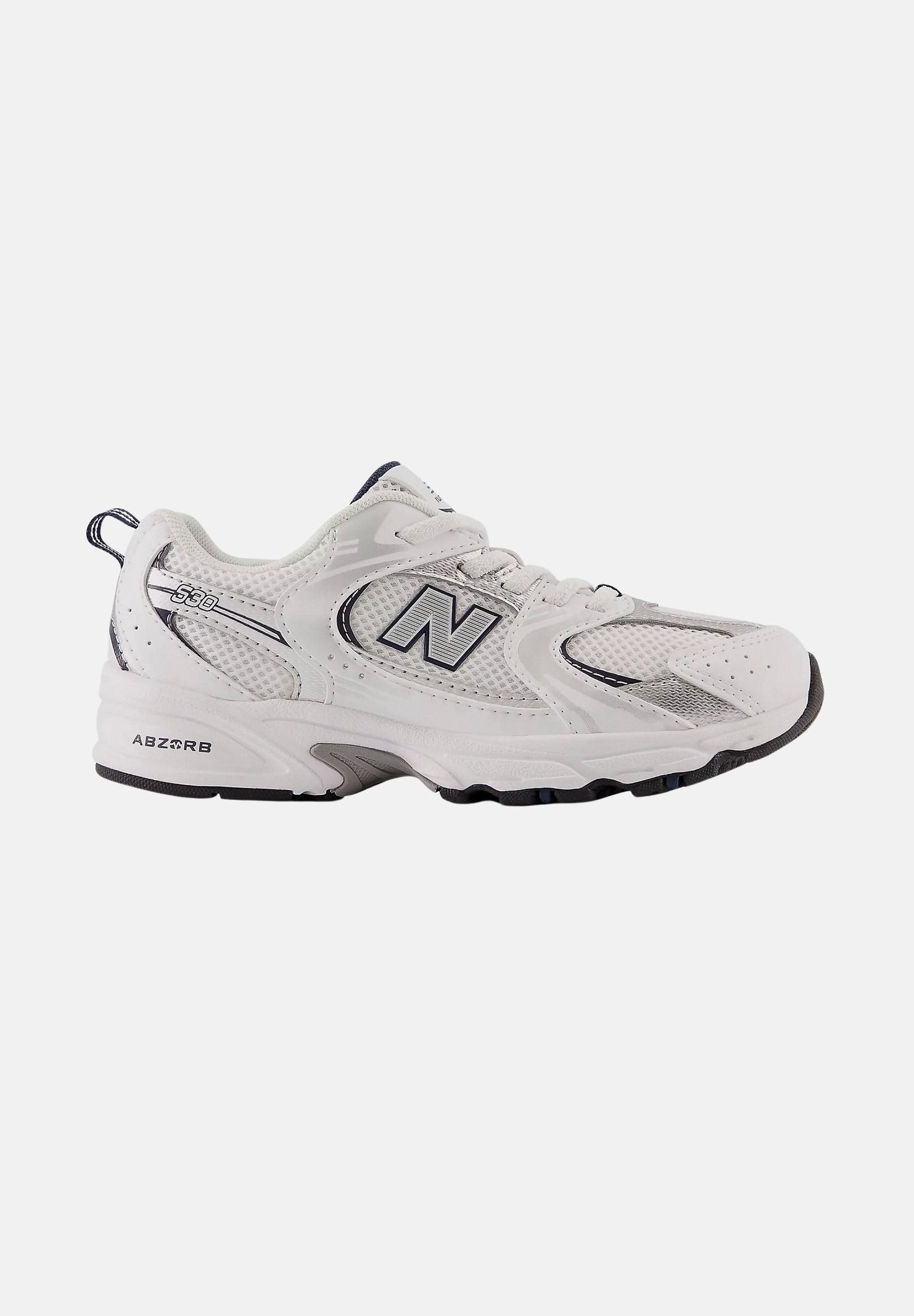 NEW BALANCE Sneakers 530 Bungee bianche per bambino e bambina PZ530SB1 . NEW BALANCE 