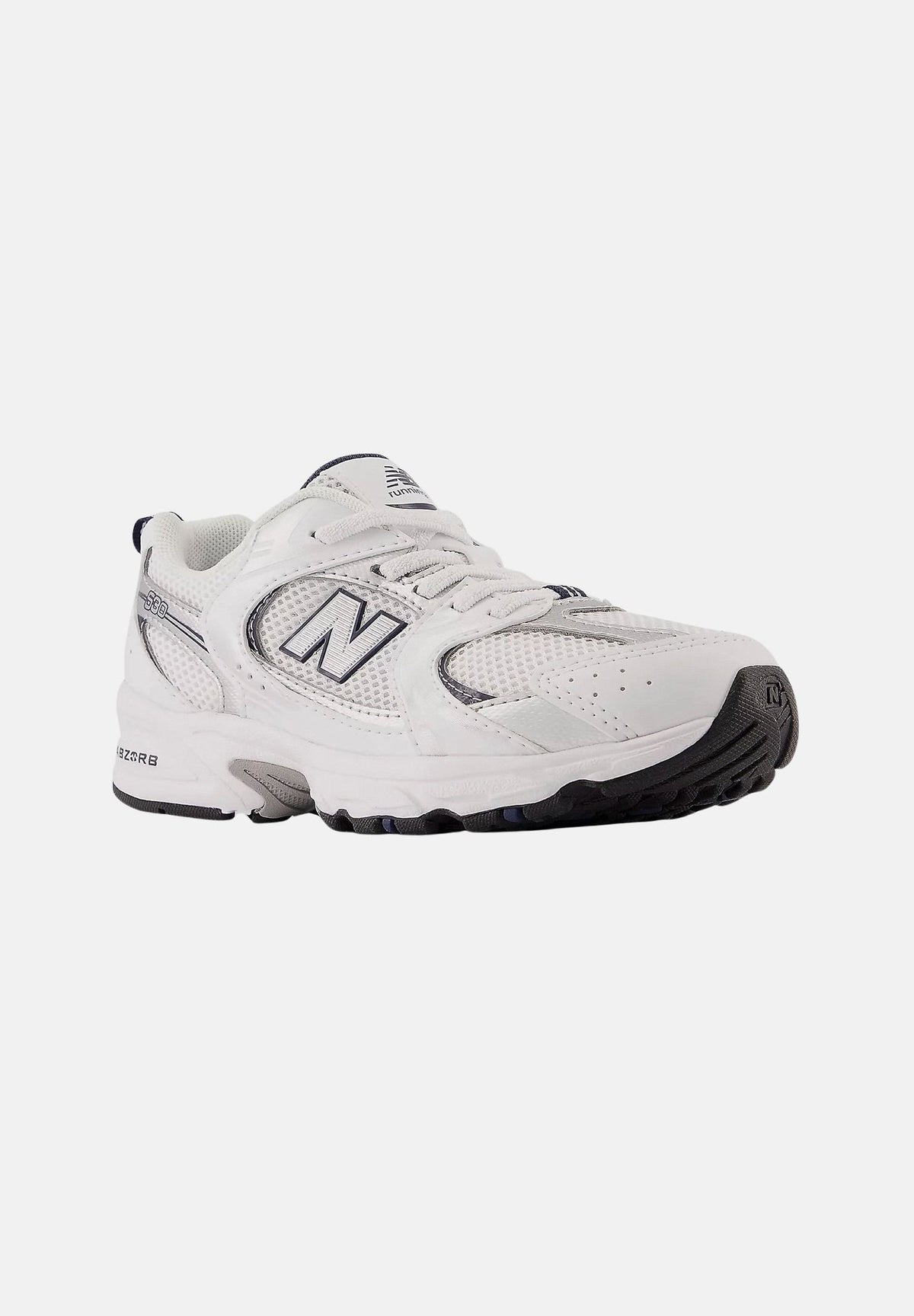 NEW BALANCE Sneakers 530 Bungee bianche per bambino e bambina PZ530SB1 . NEW BALANCE 