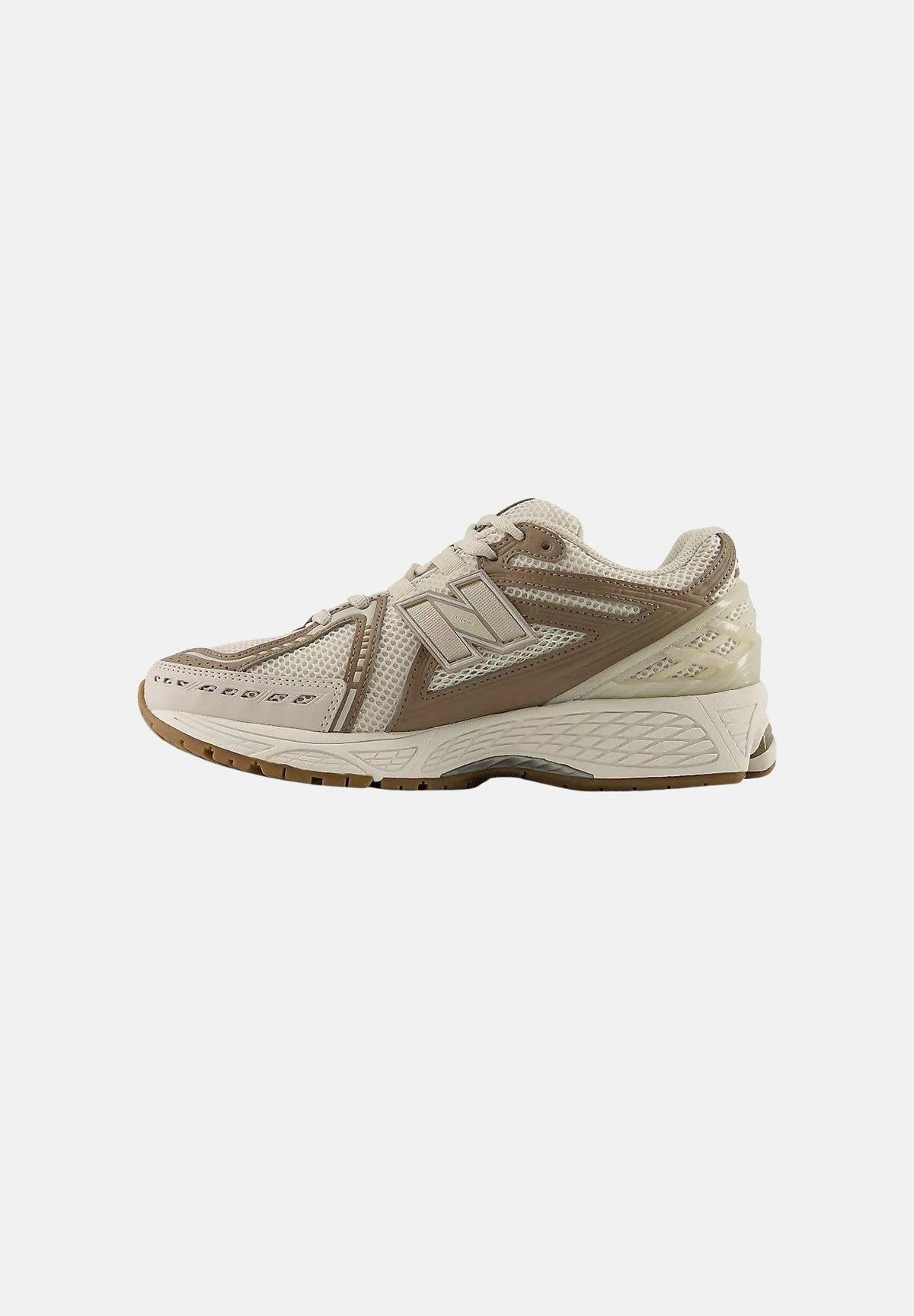 NEW BALANCE Sneakers 1906R Moonbeam-Mushroom beige chiaro e marrone fungo per uomo e donna U19069FG . NEW BALANCE 