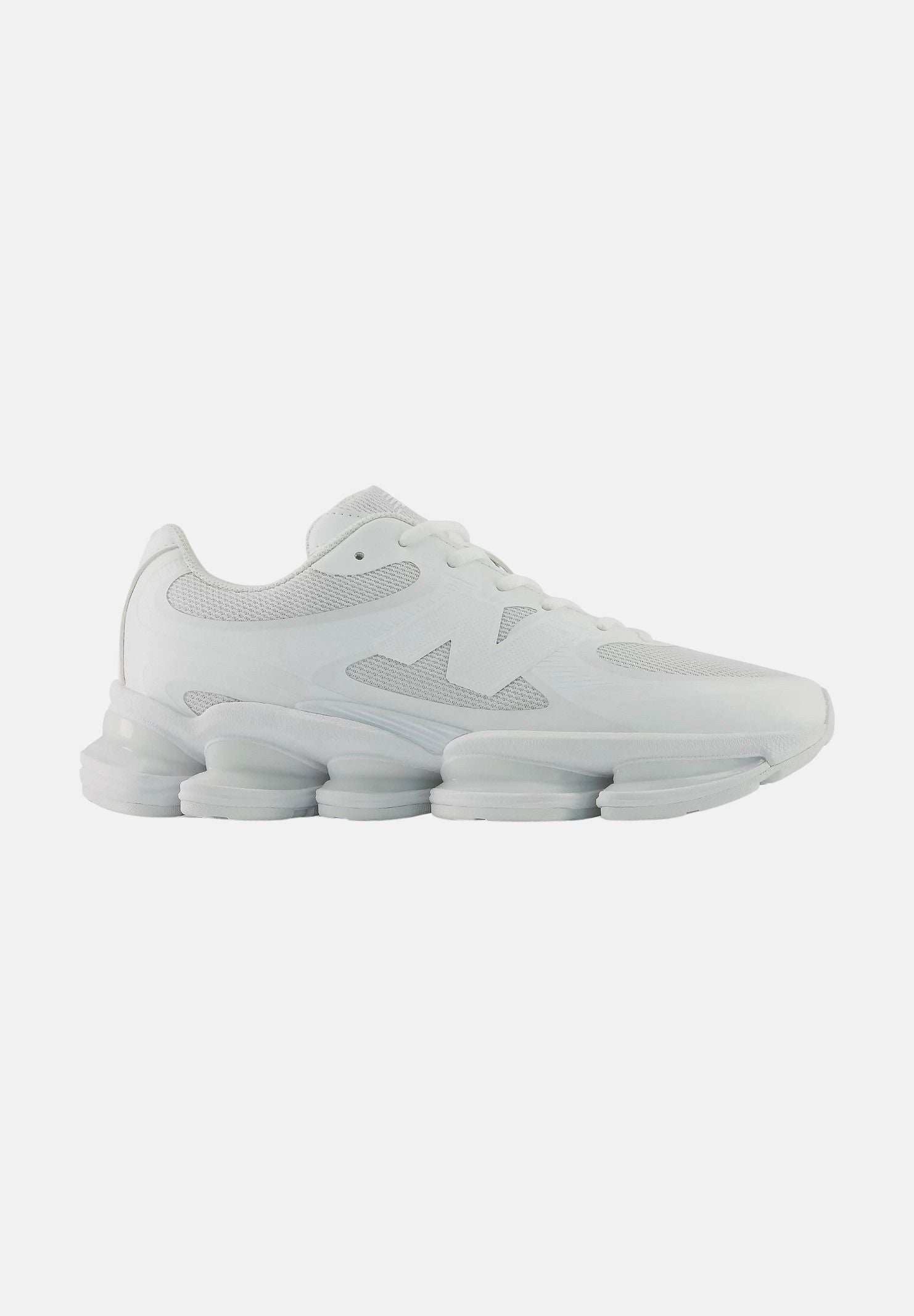 NEW BALANCE Sneakers ABZORB 2000 White with Black, bianco e nero, unisex. U20008QM . NEW BALANCE 