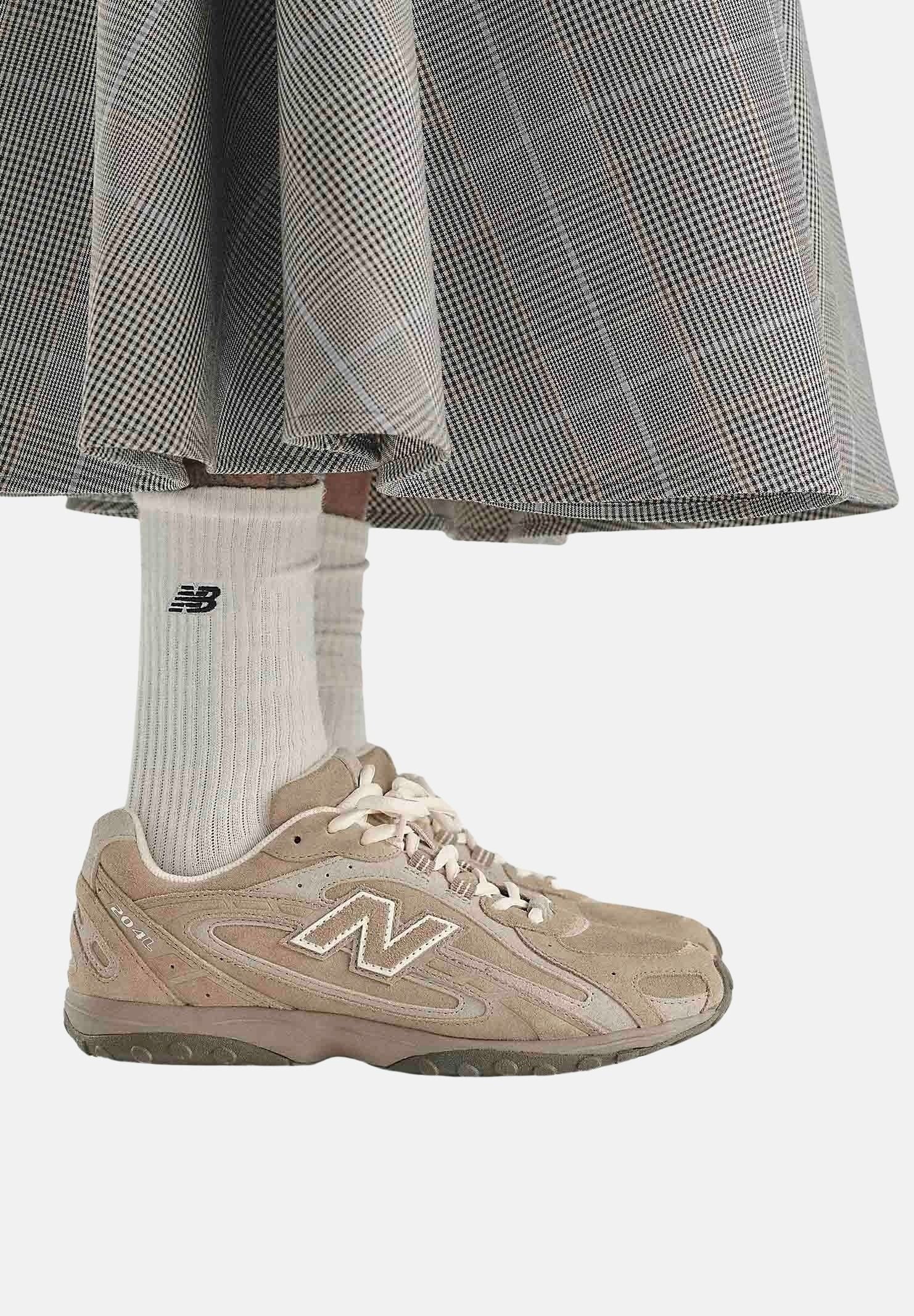 NEW BALANCE Sneakers 204L Mushroom with Arid Stone, beige tortora, da uomo e donna U204LMMA . NEW BALANCE 