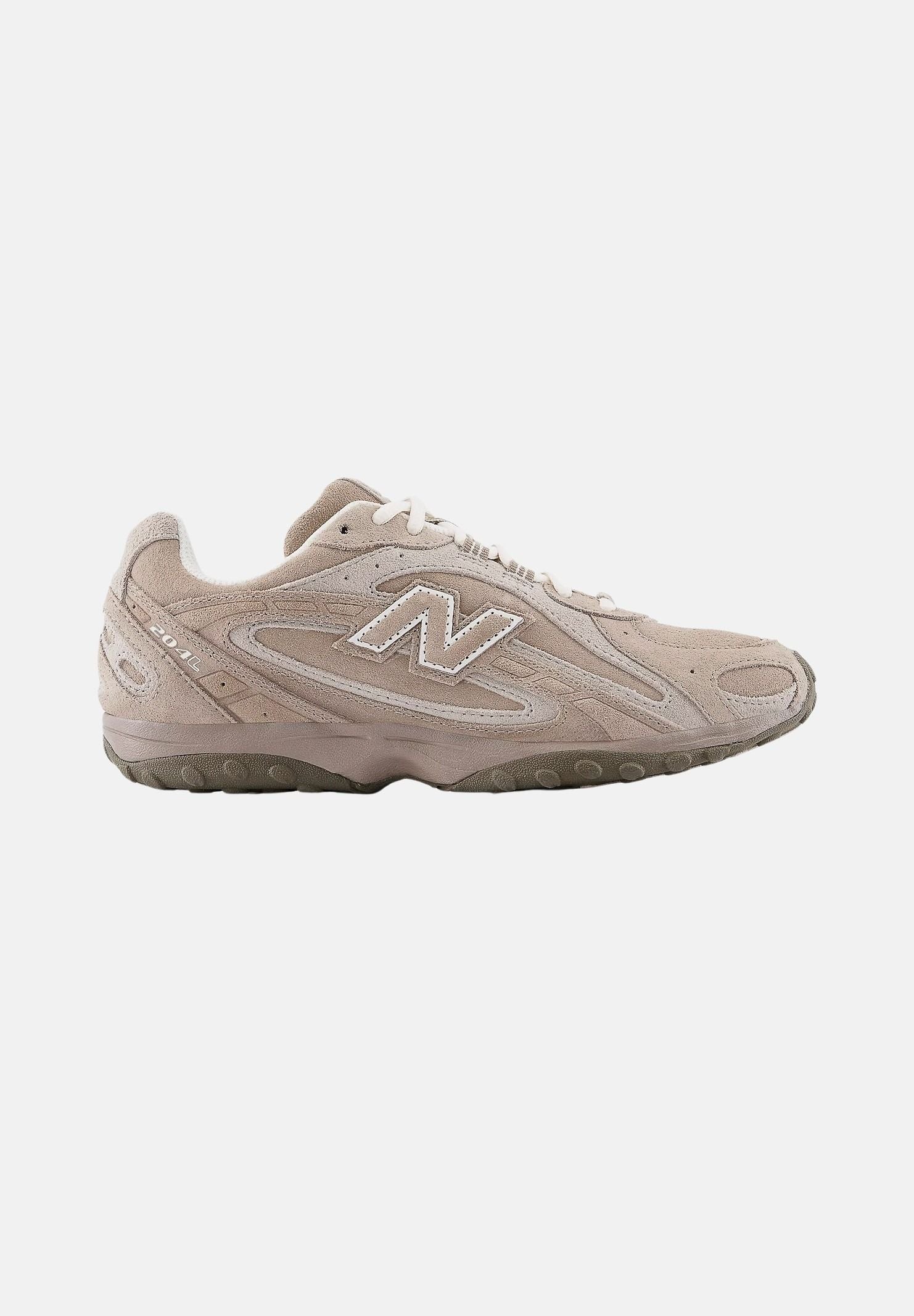 NEW BALANCE Sneakers 204L Mushroom with Arid Stone, beige tortora, da uomo e donna U204LMMA . NEW BALANCE 