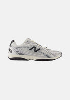 NEW BALANCE Sneakers 204L Silver Metallic with Black, argento e nero, da uomo e donna U204LSWD . NEW BALANCE 