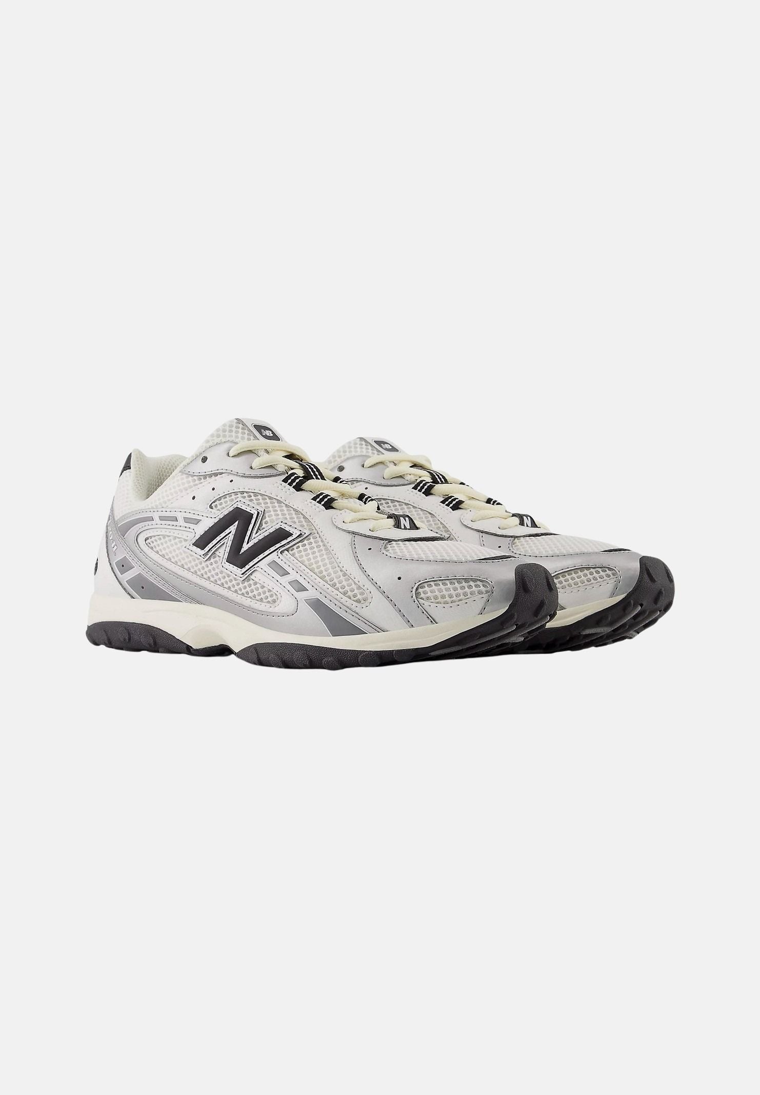 NEW BALANCE Sneakers 204L Silver Metallic with Black, argento e nero, da uomo e donna U204LSWD . NEW BALANCE 