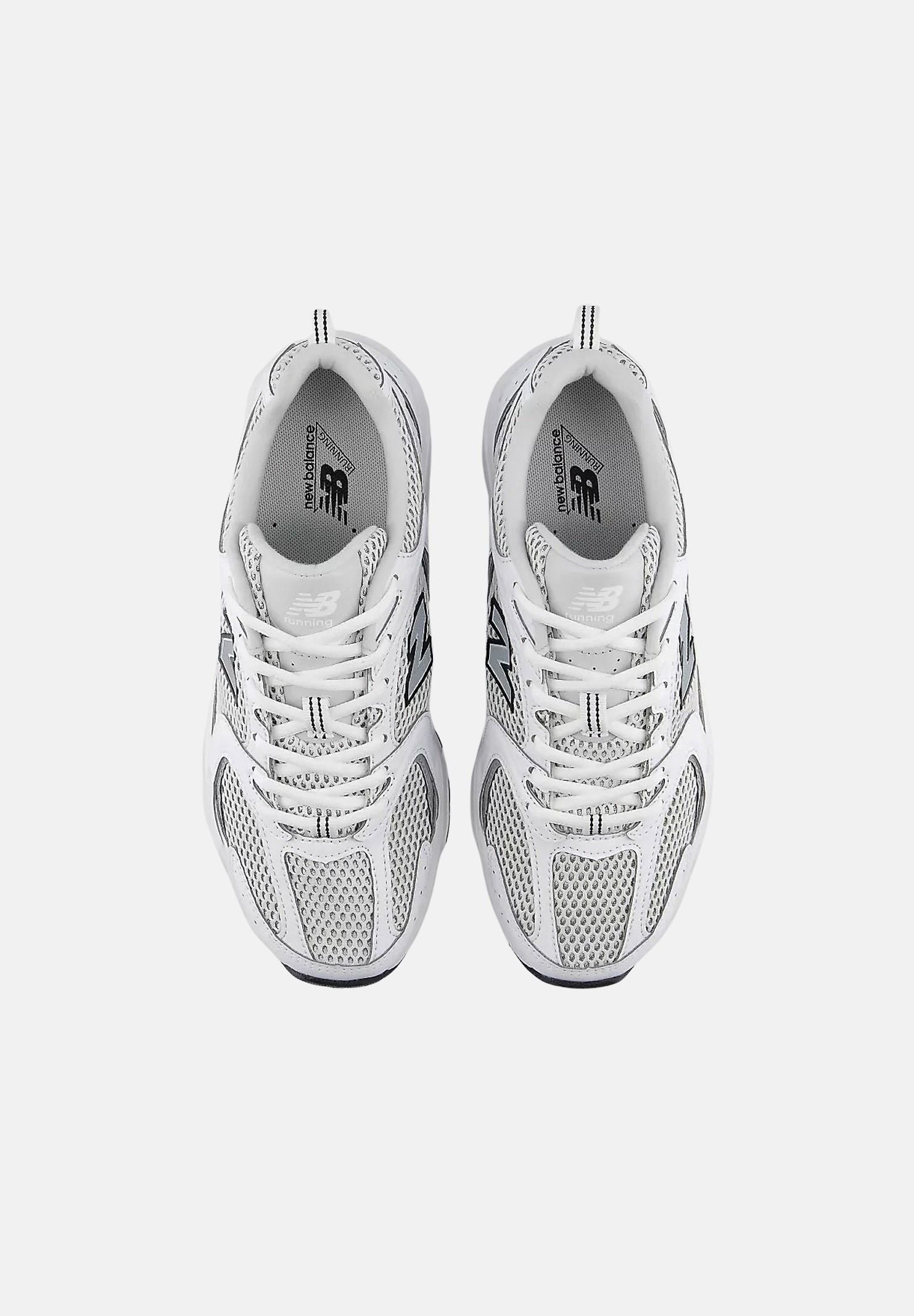 NEW BALANCE Sneakers 530 silver metallic-bianche per uomo e donna U530KLB . NEW BALANCE 