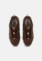 NEW BALANCE Sneakers 530 marrone e beige per uomo e donna in pelle scamosciata U530MLA . NEW BALANCE 