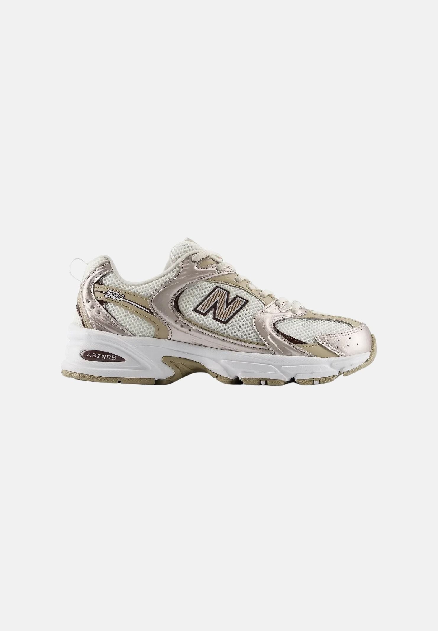 NEW BALANCE Sneakers 530 stone-beige per uomo e donna U530SMG . NEW BALANCE 