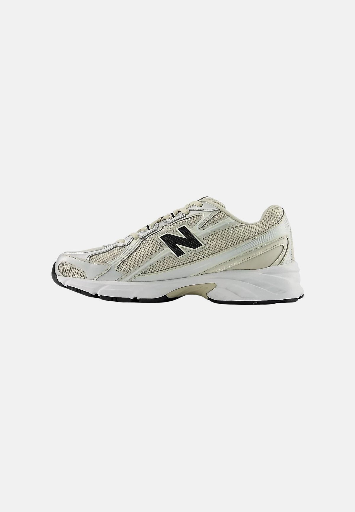 NEW BALANCE Sneakers 740 beige chiaro e nero per uomo e donna U7406KY . NEW BALANCE 