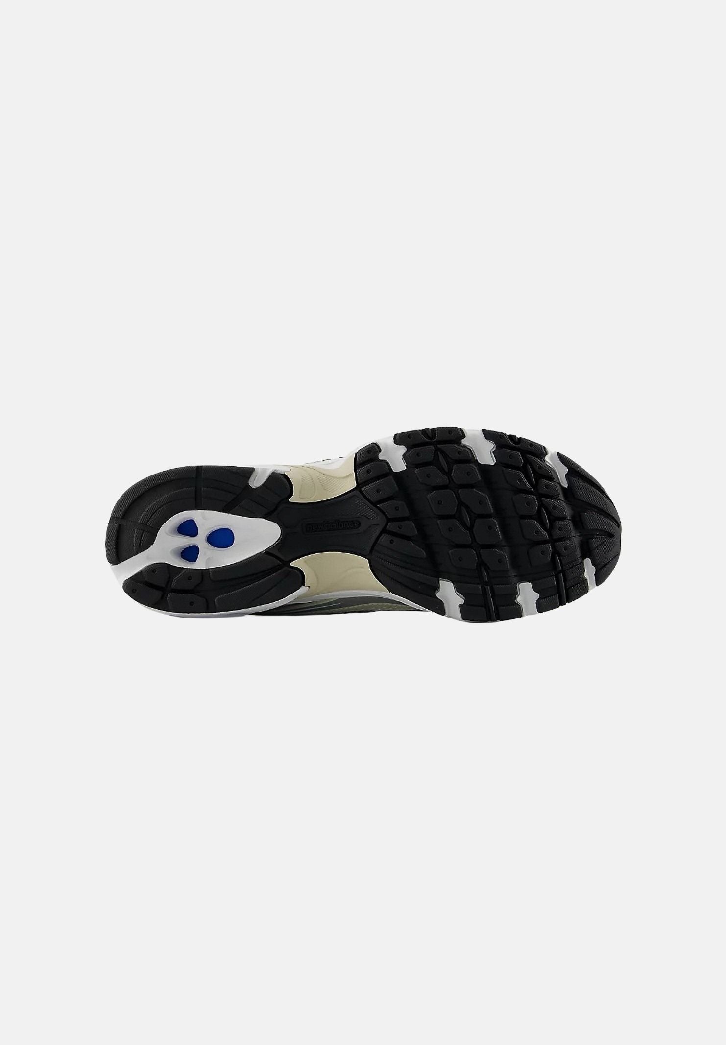 NEW BALANCE Sneakers 740 beige chiaro e nero per uomo e donna U7406KY . NEW BALANCE 