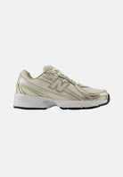 NEW BALANCE Sneakers 740 Sea Salt with Silver Metallic, beige chiaro e argento, da uomo e donna U7407DS . NEW BALANCE 