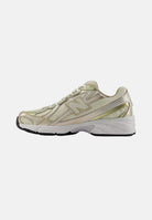 NEW BALANCE Sneakers 740 Sea Salt with Silver Metallic, beige chiaro e argento, da uomo e donna U7407DS . NEW BALANCE 