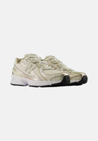 NEW BALANCE Sneakers 740 Sea Salt with Silver Metallic, beige chiaro e argento, da uomo e donna U7407DS . NEW BALANCE 