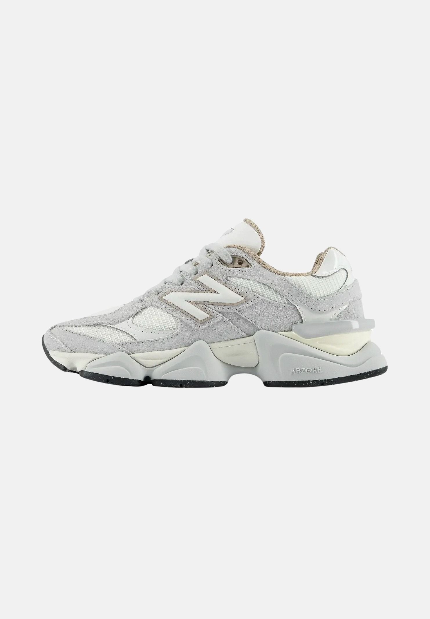NEW BALANCE Sneakers 9060 Driftwood/Sea Salt, beige e grigio chiaro, da donna e uomo U906011M . NEW BALANCE 