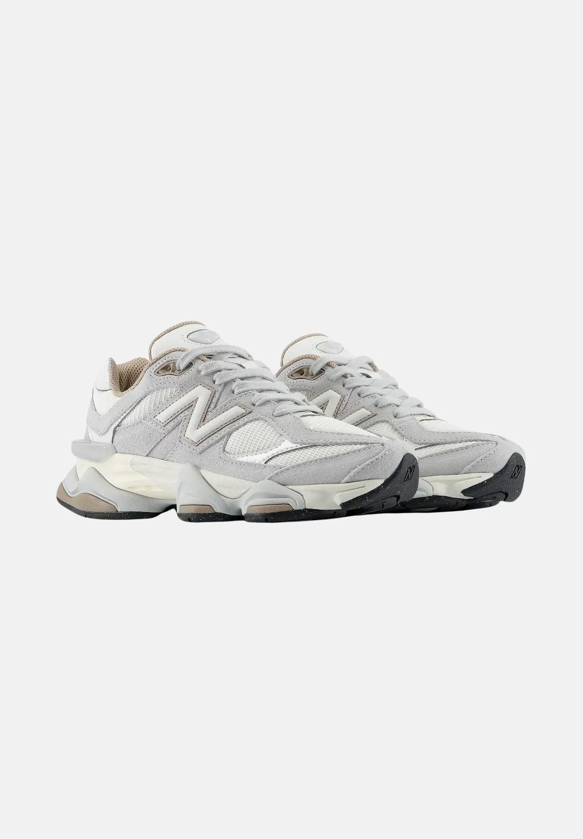 NEW BALANCE Sneakers 9060 Driftwood/Sea Salt, beige e grigio chiaro, da donna e uomo U906011M . NEW BALANCE 
