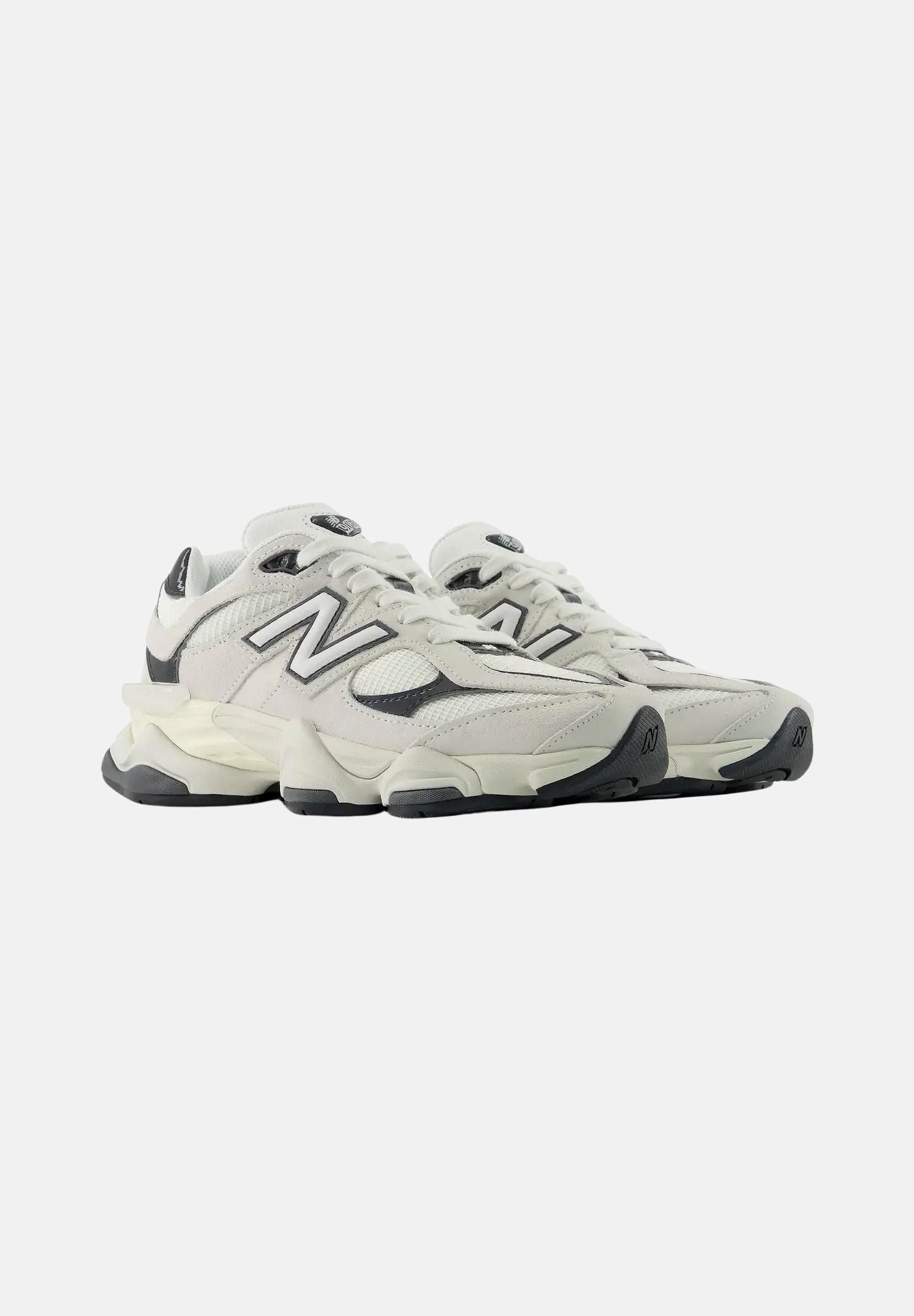 NEW BALANCE Sneakers 9060 Reflection/Sea Salt, grigio chiaro e beige per donna e uomo U90602FD . NEW BALANCE 