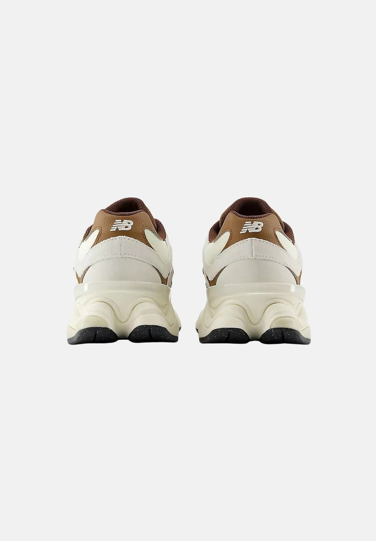 NEW BALANCE Sneakers 9060 crema e marrone per uomo e donna U90603EG . NEW BALANCE 